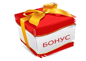 Бонус к новогодним акциям