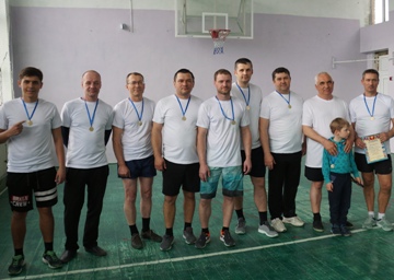 Компания «Терем» заняла I место в спортивных соревнованиях