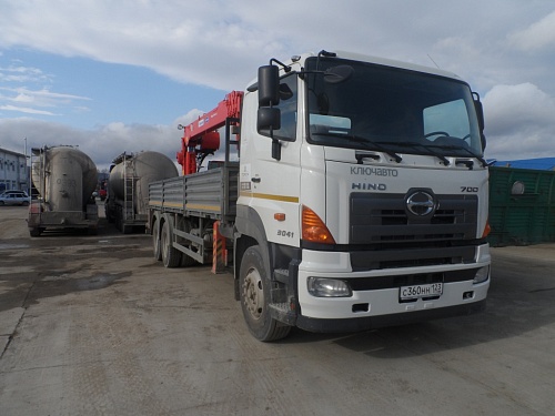 Автопарк пополнился новой техникой Автопарк пополнился новой техникой